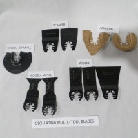 NEW Multi-Tool Oscillating Saw Blades Winnipeg Manitoba Preview