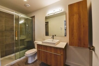 Renovated Akelius one bedroom apartment for rent. Located near Sauvé in the Ahuntsic neighborhood, M... (image 5)