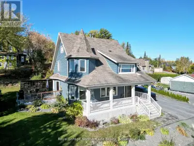 Step back in time while enjoying modern luxury in this original Haileybury home, a true masterpiece...