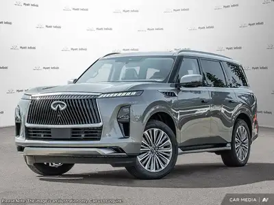 The 2026 INFINITI QX80 LUXE is the sophisticated heart of the all-new QX80 lineup. It combines massi...