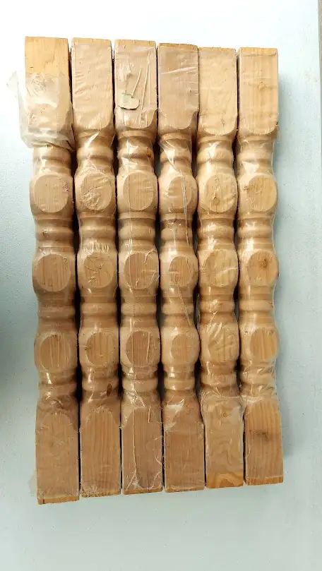 Decorative Wood Posts/Columns for Wood Project... in Hobbies & Crafts in St. Catharines - Image 2