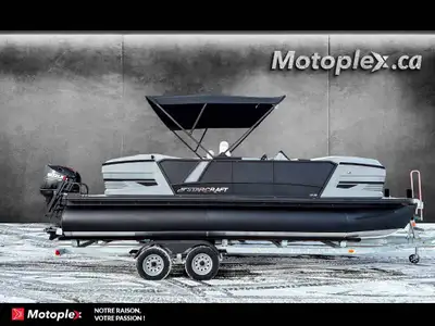 Motoplex Mirabel 2026 STARCRAFT Ponton VX 22 Q DH 115HP INCLUS 3 Quilles! Ponton VX 22 Q DH 115HP IN...