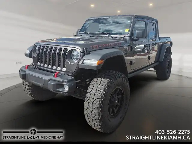 2022 Jeep Gladiator Rubicon PREMIUM FEATURES, ONE OWNER, LOW KMS