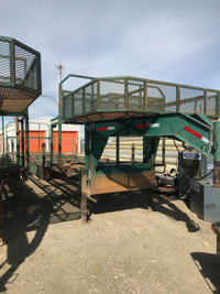 Irrigation Pipe Trailer for Rent