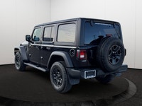 This 2025 JEEP WRANGLER 4-DOOR SPORT has the following options Cloth Low-Back Bucket Seats, Uconnect... (image 3)