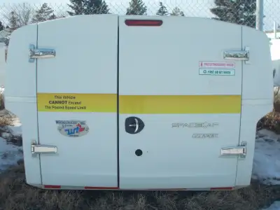Stock #135- 7778 ALBERTA TRAILERS & TRUCK CANOPIES 4004 42nd Ave. Innisfail , AB PHONE: 403-227-5500...