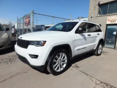 Auto Global - Montréal 2017 Jeep Grand Cherokee JAMAIS ACCIDENTÉE Navigation Caméra de Recule Détect...