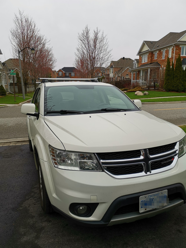2009-2018 DODGE JOURNEY Aluminum Crossbars Roof Rack Rails in Other Parts & Accessories in Markham / York Region