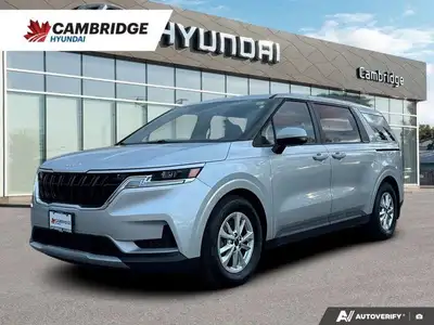*2022 Kia Carnival LX | 8-Passenger | Heated Seats | CarPlay | Family Van* *Designed for comfort, ve...