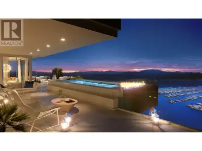 Experience elevated Okanagan living in this fully upgraded, non-standard 2,119 sq ft condo in Summer...