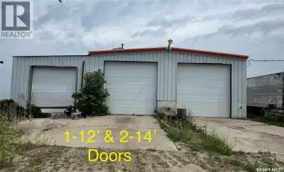 Contractors dream!…..3574 sq’ Commercial shop on a 1.2-acre corner lot Hudson Bay,SK this property b...