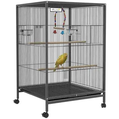 29" Bird Cage for Parrots Lovebirds Budgies Finches, Flight Cage, View more