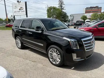 2017 Cadillac Escalade Platinum Full-Size Luxury SUV at Its Finest Experience unmatched luxury, powe...
