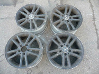 16 inch, 4 Rims  for Mercedes or other cars, Bolt Pattern 5x112
