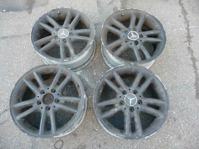 16 inch, 4 Rims  for Mercedes or other cars, Bolt Pattern 5x112 in Tires & Rims in Mississauga / Peel Region