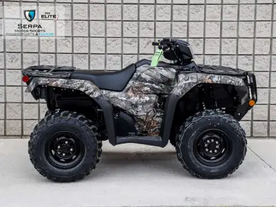 $750 HONDA REBATE APPLIED . The Honda TRX520, commonly known as the FourTrax Foreman or Rubicon 520,...