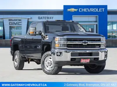 Get ready to tackle the toughest jobs with confidence in the 2019 Chevrolet Silverado 2500HD LT — a...
