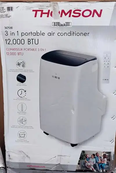 SALE ON THOMSON 12000 BTU AIR CONDITIONER, View more