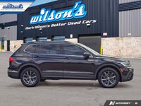 Come see this certified 2022 Volkswagen Tiguan Comfortline AWD | Leather | Sunroof | Heated Seats |... (image 5)