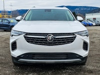 Experience unparalleled style and capability with the 2023 White Buick Envision Essence. This all-wh... (image 2)