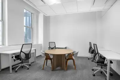 Office space rental tailored to three that comes with everything taken care of. WORK SMART IN THE WR...