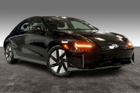 Abyss Blk 2025 Hyundai IONIQ 6 ... Engine: Electric Motor Safety Equipment Electronic Stability Cont... (image 1)