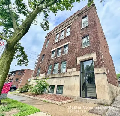 1 BEDROOM 1 BATHROOM TENANT PAYS HYDRO OPTIONAL INTERNET FOR $45/MO Welcome to 1106 Lincoln Unit 35,...