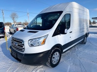 2017 Ford Transit Cargo T 350 Van Extended, High Roof with V6 Cylinder Engine 3.7L engine, automatic... (image 3)