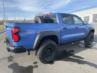 AMVIC Licensed Dealer The 2026 Chevrolet Colorado ZR2 Crew Cab 4WD in Reef Blue Metallic takes midsi... (image 8)
