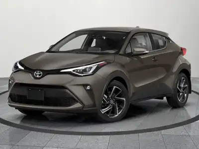 The 2021 Toyota C-HR Limited in a stunning copper finish with a front-wheel-drive setup is ready to...