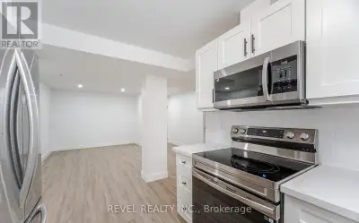 -LOWER LEVEL - 283 PORTER STREET Oshawa (Lakeview), Ontario