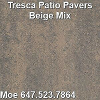 Tresca Beige Mix Walkway Interlock Walkway Paving Stones