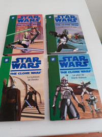 lot livre star wars