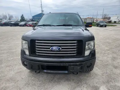 2011 Ford F-150 4WD  Supercrew Leather