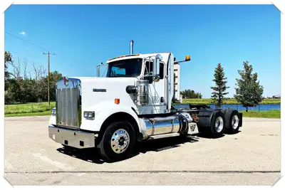 2018 Kenworth W900 6x4 Daycab Truck Tractor Cummins X15 diesel engine, 500hp, 719,815 kms (engine re...