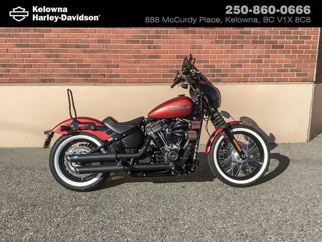 2019 Harley-Davidson Softail FXBB - Street Bob in Street, Cruisers & Choppers in Kelowna - Image 2