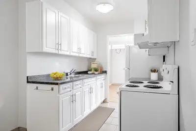 2 Bedroom Apartment Downtown - Centennial House Apartments, View more