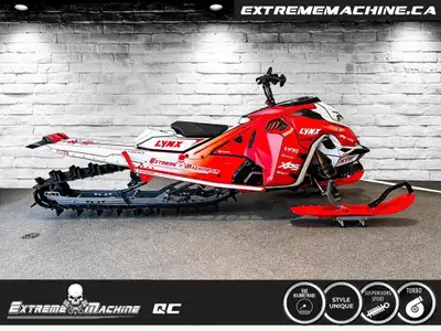 2023 Lynx SHREDDER DS 4100 BAS KILOMÉTRAGE !!!! LES SPÉCIALISTES DANS LE DOMAINE DES VÉHICULES RÉCRÉ...