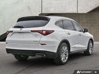 2024 Acura MDX Platinum Elite SH-AWD. One Owner, No Accidents! This WON'T LAST!! Finished in a beaut... (image 4)