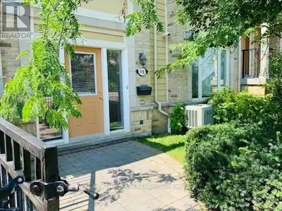 Spacious Daniels Built 1-Bed, 1-Bath Stacked Townhouse For Lease. Bright, Open Concept Floor Plan Wi...