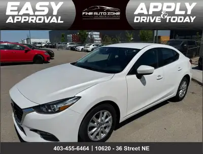 2018 Mazda Mazda3 GS | Low Mileage | 127,187 KM 2.0L I4 Engine FWD Heated Seats Backup Camera Blueto...