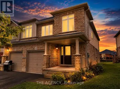 Beautiful and spacious 3-bedroom plus den semi-detached home offering 1,810 sq. ft. in the desirable...