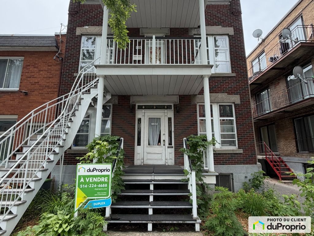 $849,950 - Duplex for sale in Ahuntsic / Cartierville — photo 1