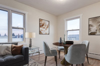Amenities: Heat & Water Included • Spacious Rooms • Affordable Parking Suite & Building: Bachelor, a... (image 3)