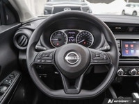 2024 Nissan Kicks S 4D Sport Utility Gray Pearl CVT with Xtronic FWD 1.6L 4-Cylinder DOHC 16V Come v... (image 9)