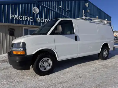 2020 Chevrolet Express 2500 Cargo FULLY OUTFITTED W/ Shelving 4.3L V6 RWD for sale at Pacific Motors...