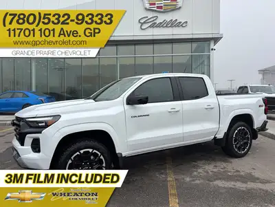 2026 Chevrolet Colorado AMVIC DEALER # B1006662 GOOD CREDIT, BAD CREDIT, NO CREDIT, BANKRUPTCY AND C...