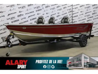Welcome to Alary Sport Ontario Lund Boat Co LUND 1675 ALASKAN TILLER + YAMAHA 60 HP & Remorque 2025...