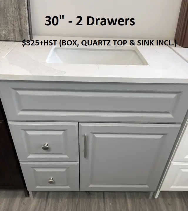 BATHROOM VANITIES !! UNBEATABLE PRICES !! FACTORY DIRECT !!