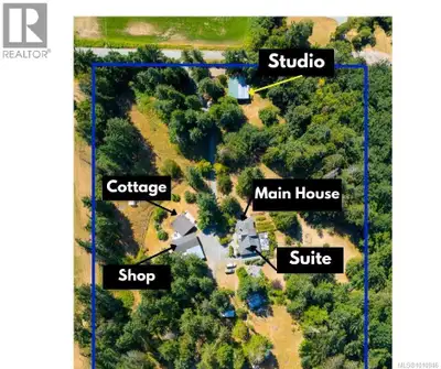 Welcome to this magical 17.93-acre parklike property, offering a harmonious blend of mature trees, o...